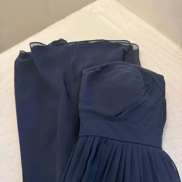 JENNY Yoo Convertible Bridesmaid Formal Dress, Size 4 - Picture 11 of 16